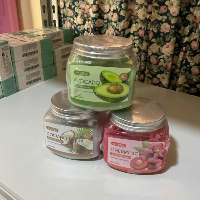 Foot scrub