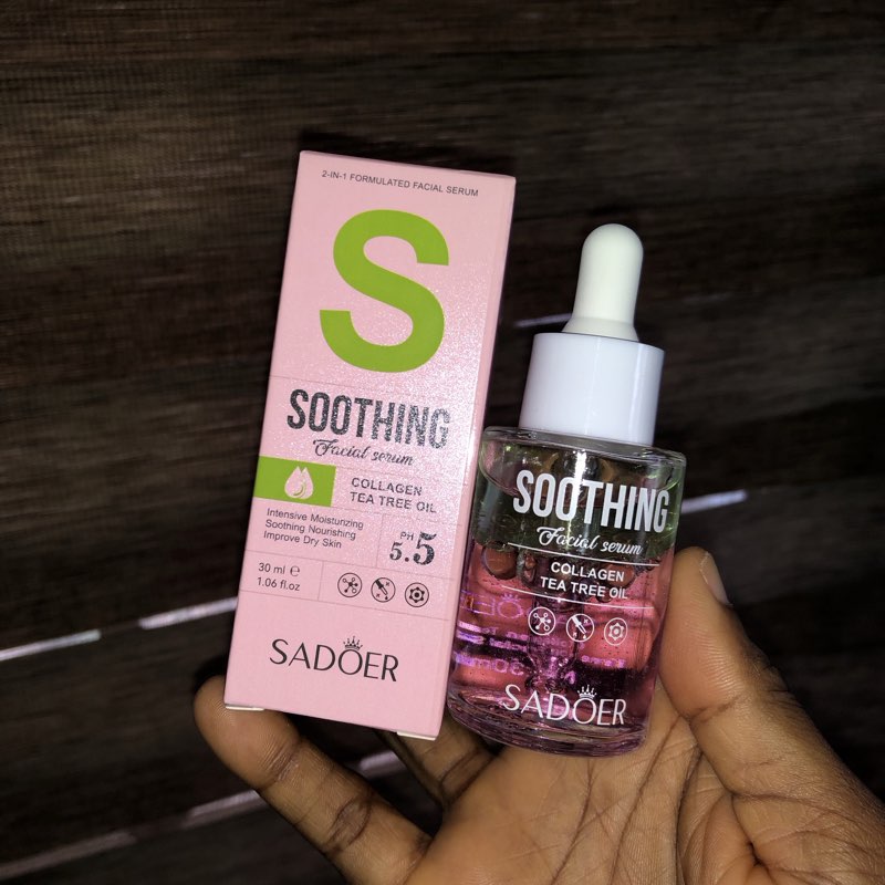 Soothing serum
