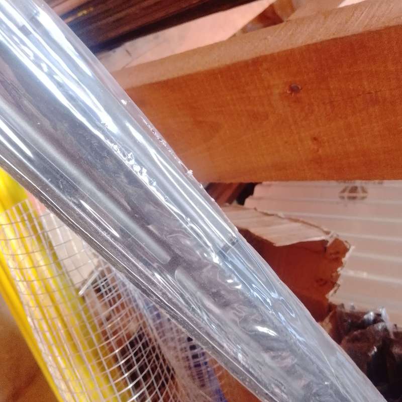 5 louver blade frame