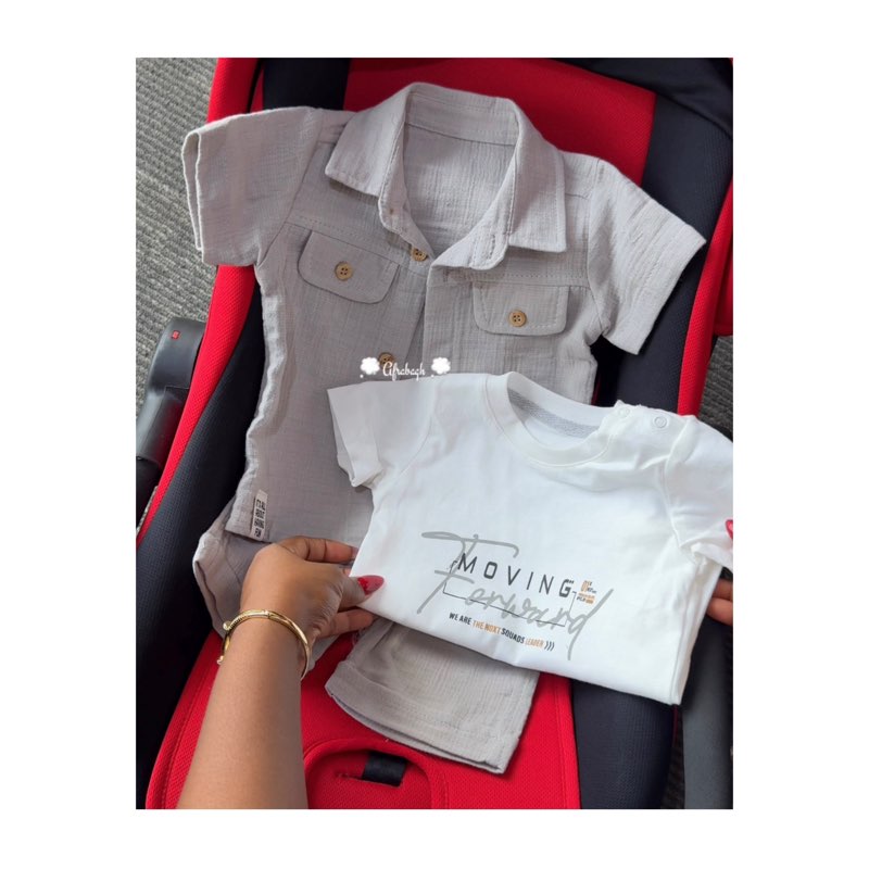 Erkek 3Pcs cons 6-24m