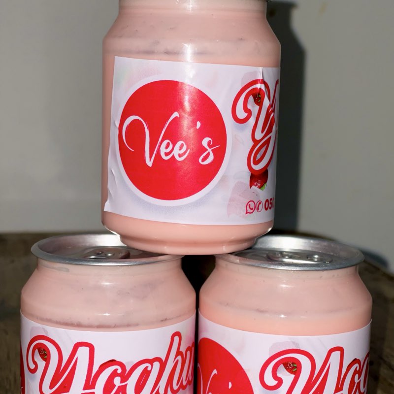 Strawberry yoghurt