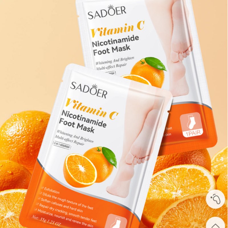 Exfoliating Foot mask