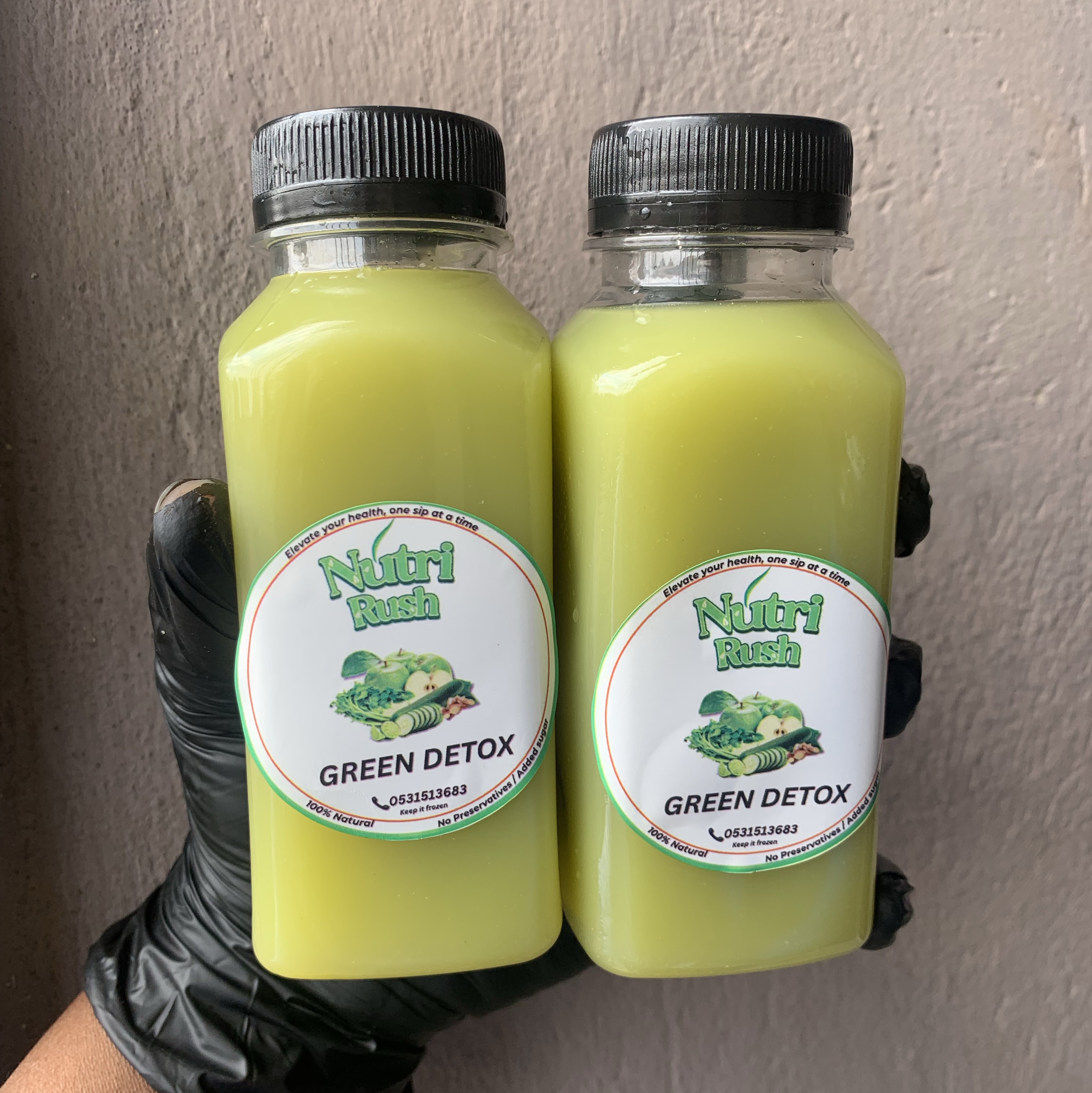 GREEN DETOX (250ml)