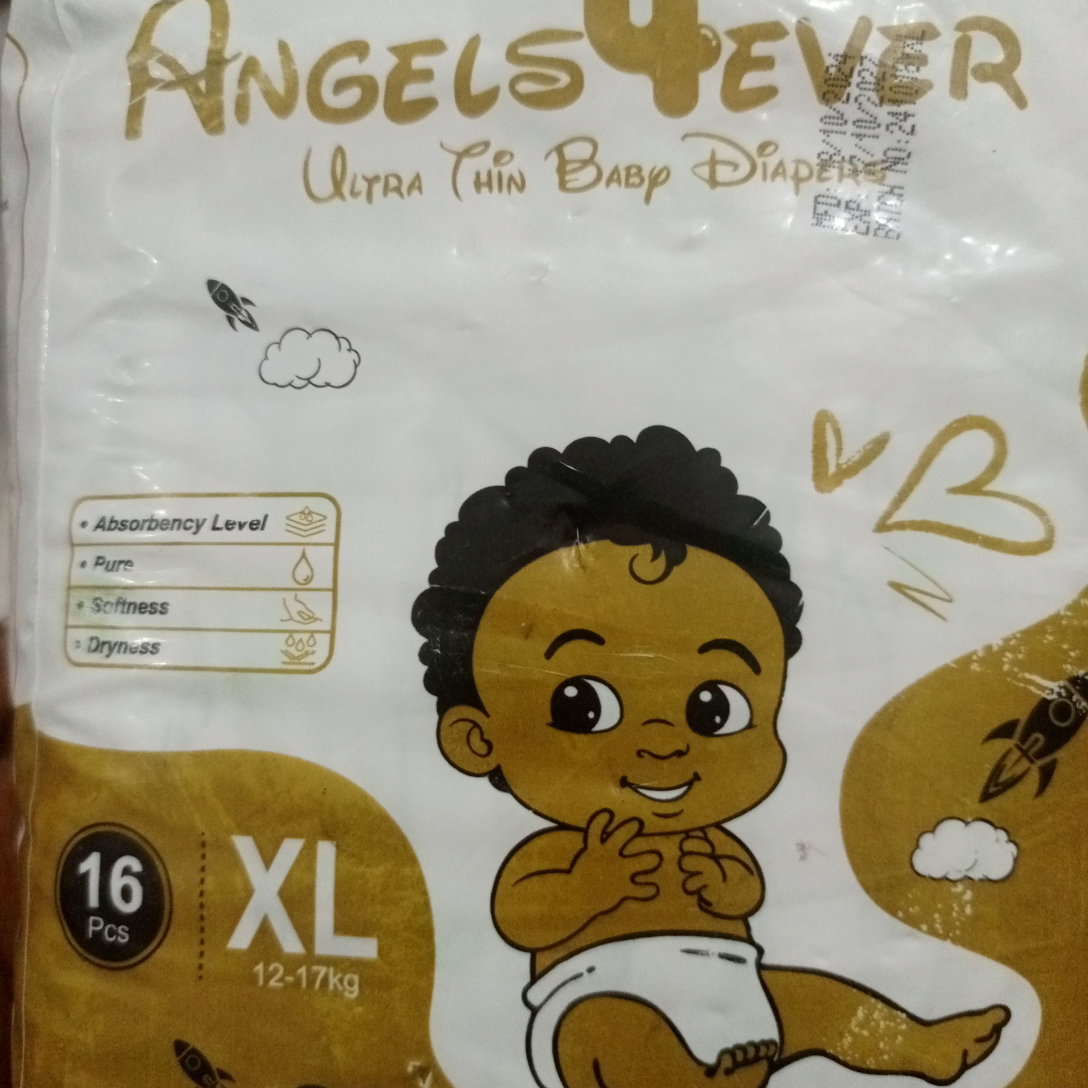 Angels 4ever Baby Diaper Extra Large 