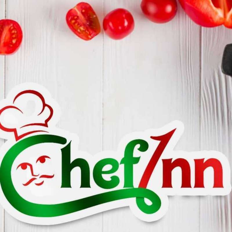 French fries with spicy wings