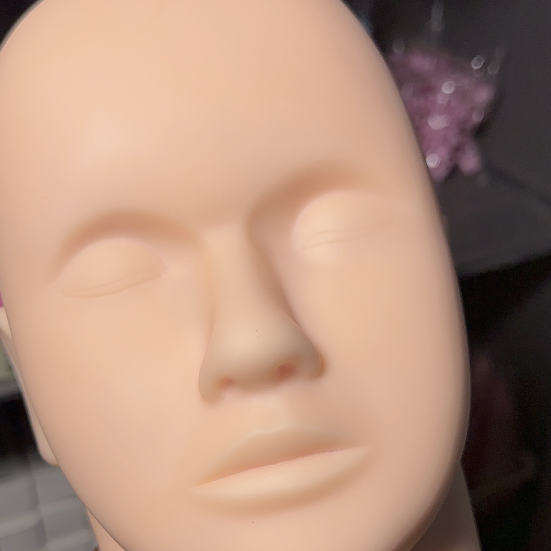 Mannequin head