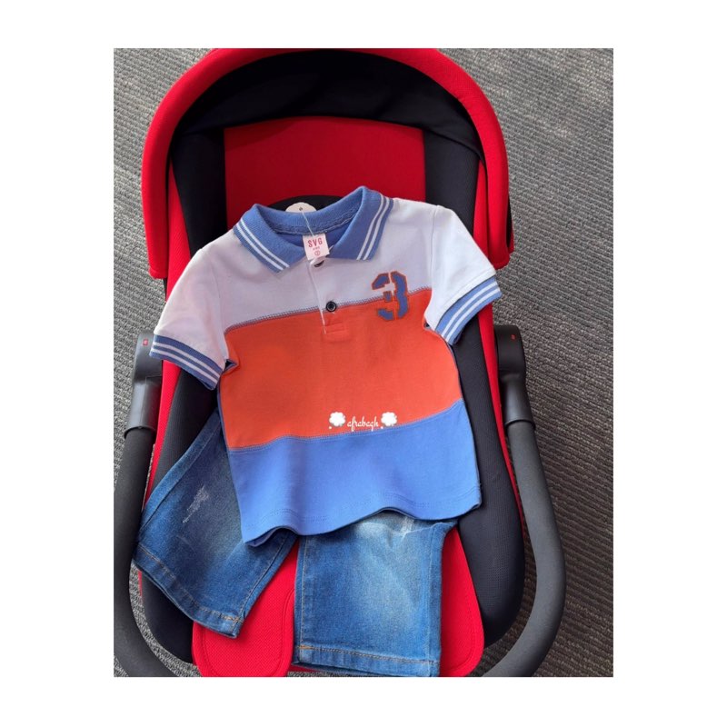 SVG 2pcs set 2-5yrs