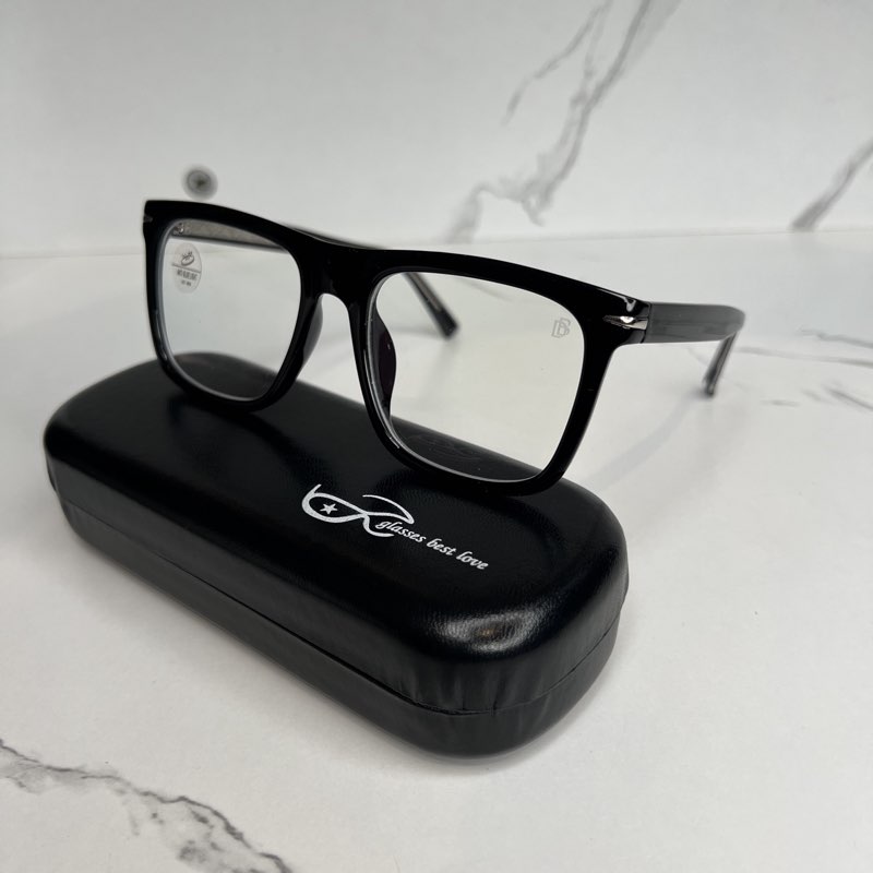 BLACK (TR99048 COL1) MEN FRAME