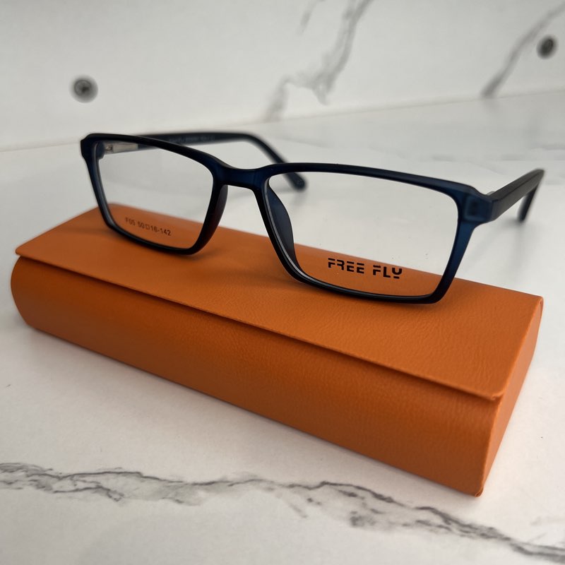 BLUE BLACK (F05 C6) UNISEX KIDS FRAME