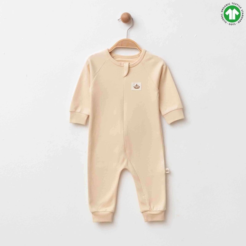 OVERALL ESL | light brown NEWBORN-12M