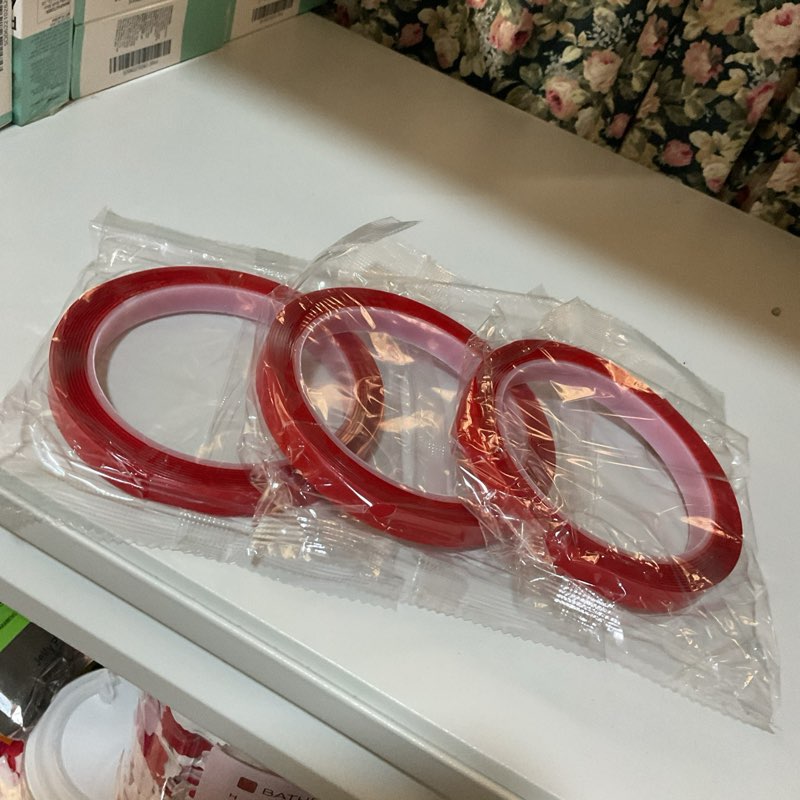Double sided tapes