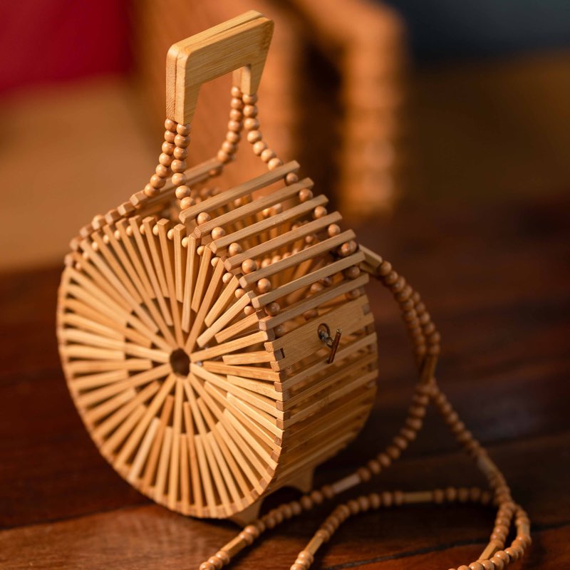 Aba Nhyira Bamboo Bag