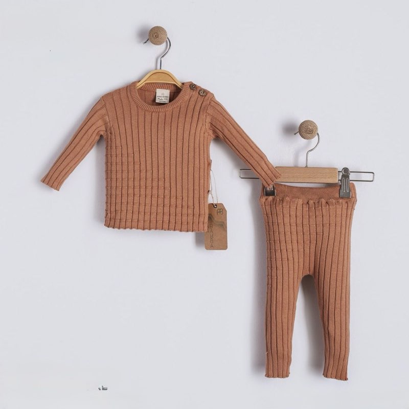 2Pcs 1-12m AB20172 Cinnamon