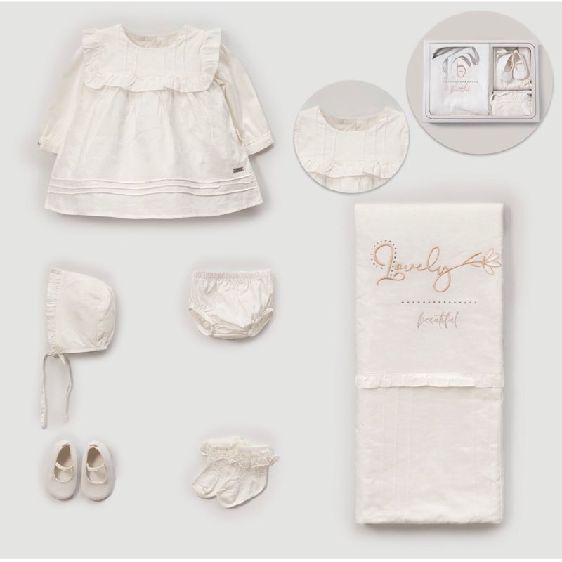 Kiz 0-3m lovely 6pcs set