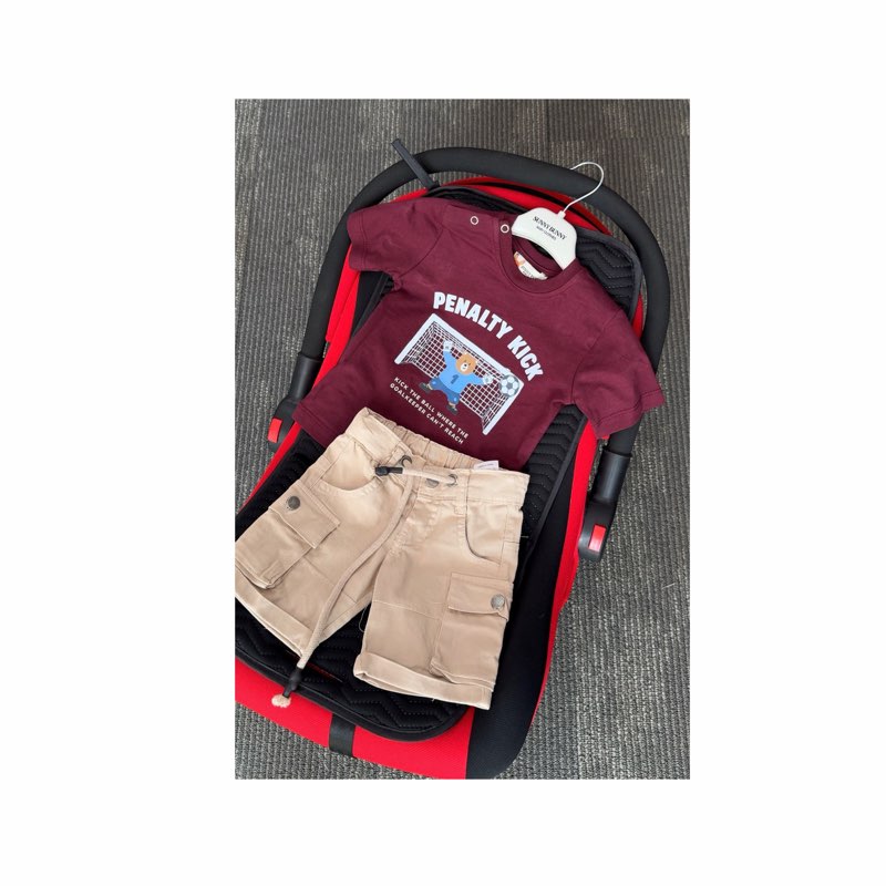 Sunny 2PCS BOY SET  2604 6-36M