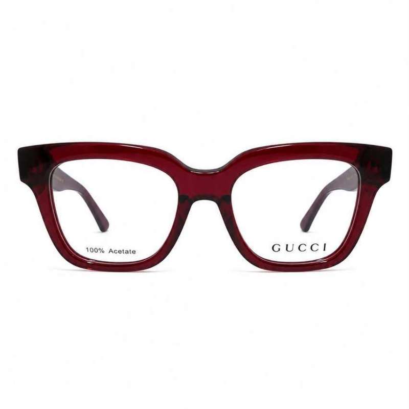 GUCCI RED (FD9962 C5) WOMEN FRAME