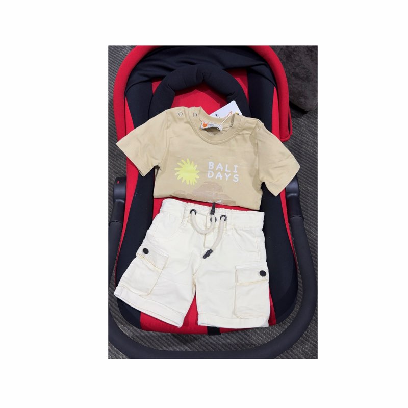 Sunny 2PCS BOY SET  2604 6-36M