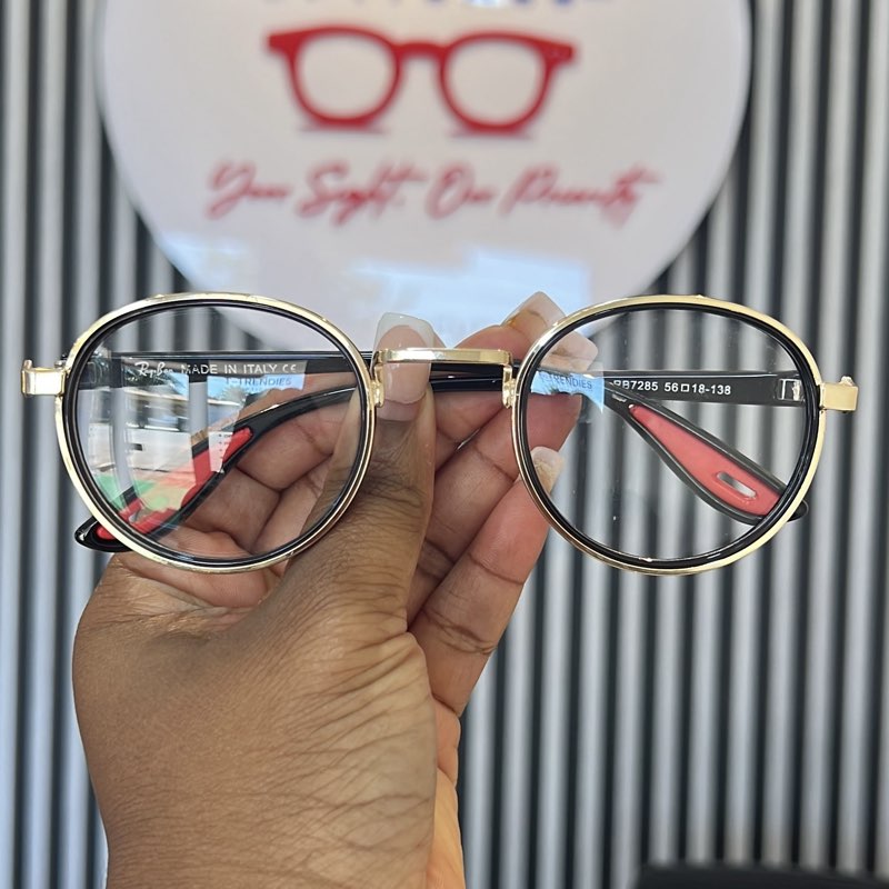 BLACK GOLD RAYBAN ( RB7285 ) MEN FRAME