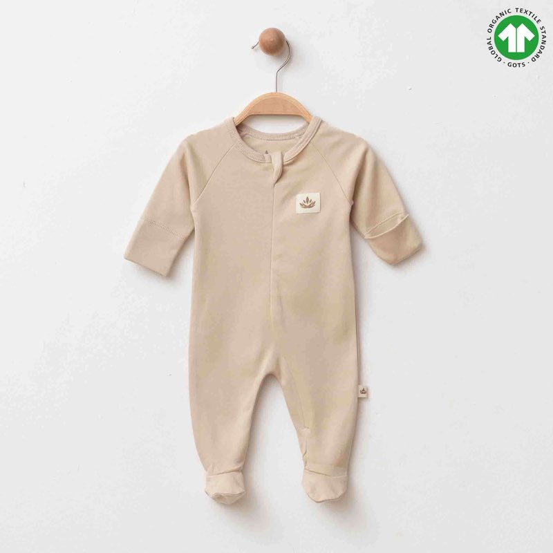 OVERALL ESL | chocolate NEWBORN-3M