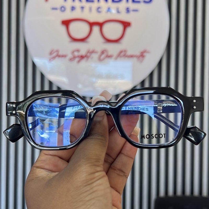 BLACK MOSCOT MEN FRAME