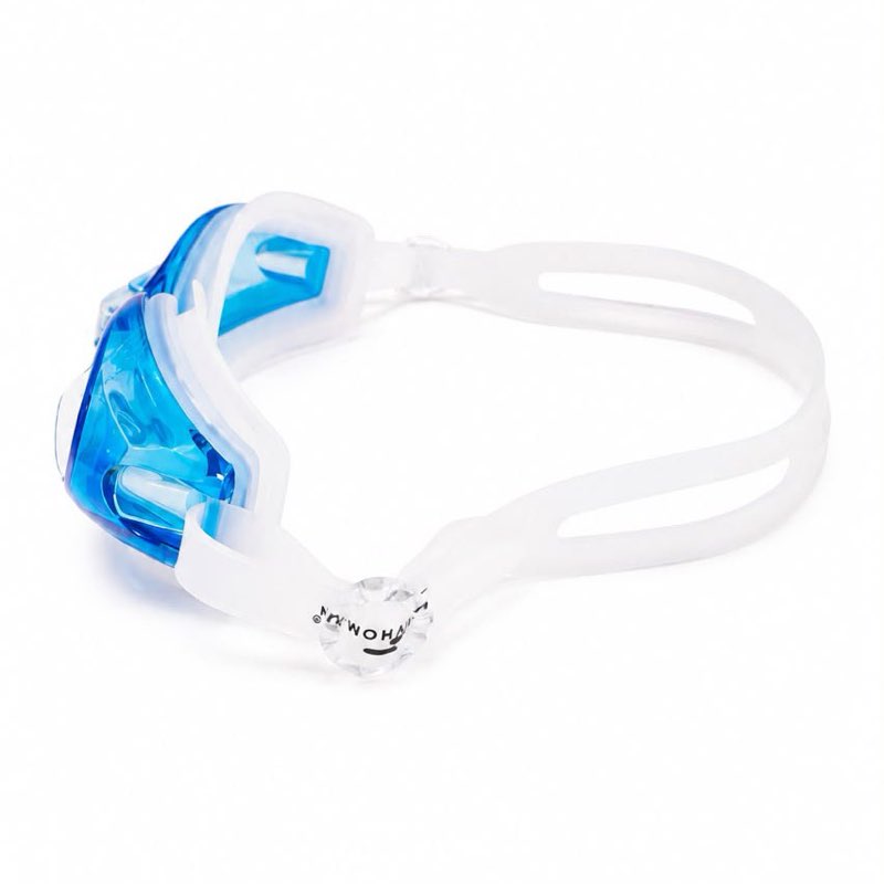 BLUE SWIMMING GOOGLES
