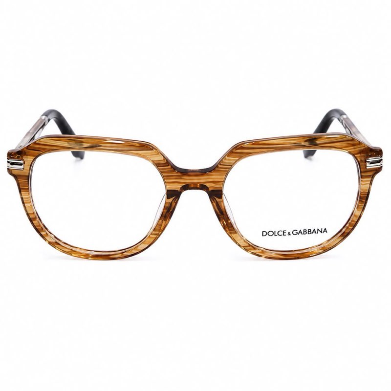 DOLCE & GABBANA BROWN (DG 3402 3349) UNISEX FRAME