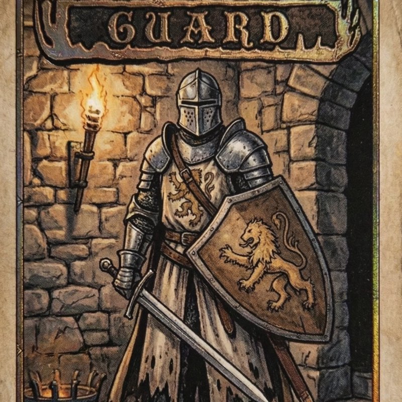 Guard Card