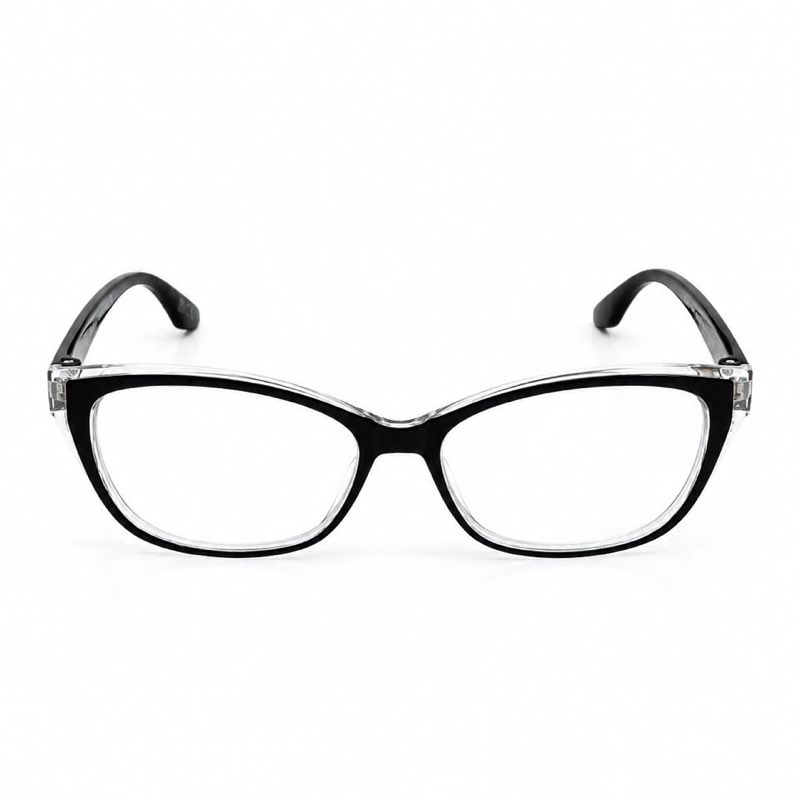+1.50 BLACK (MS1025) UNISEX READER
