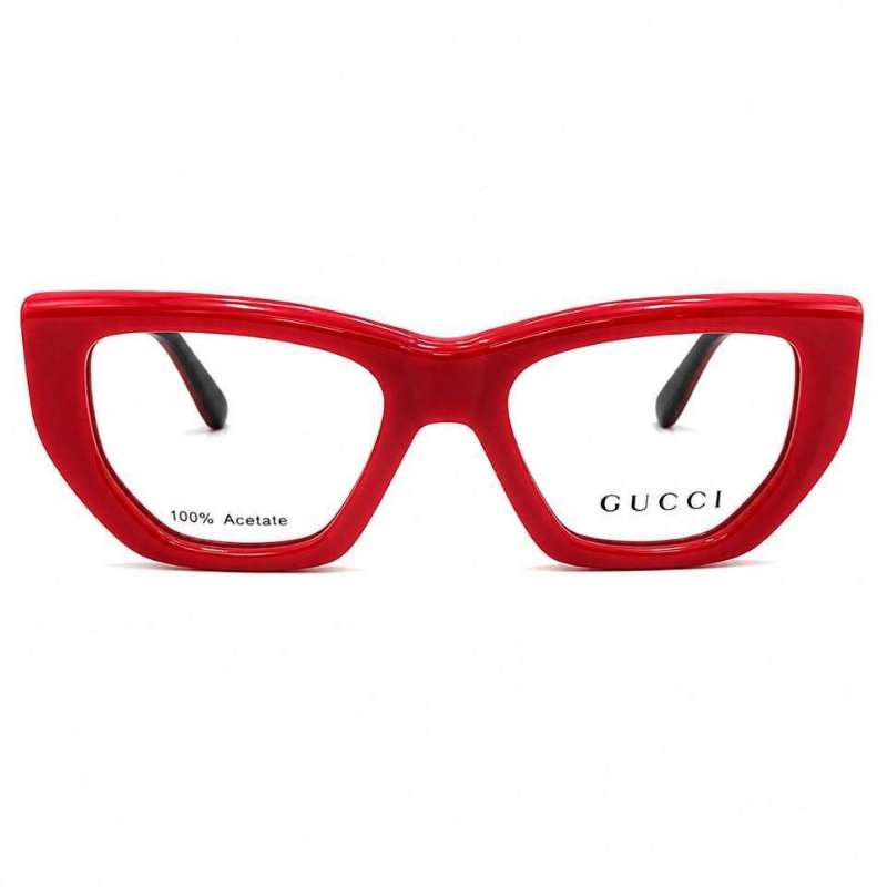 GUCCI RED (QM5515 C3) WOMEN FRAME