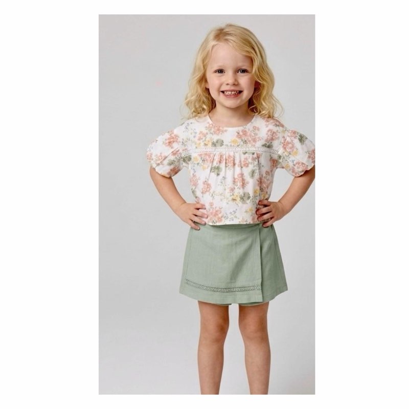 BEBS GIRL 2PCS| 2-5yrs