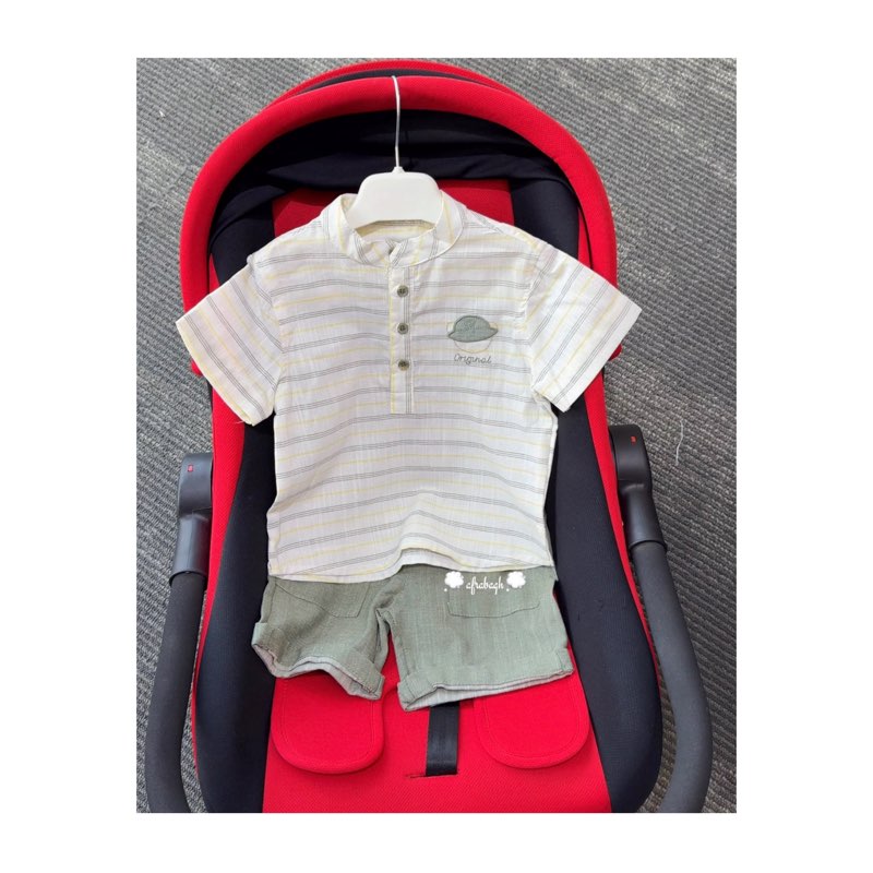 Boy TK 2pcs set 6-36m