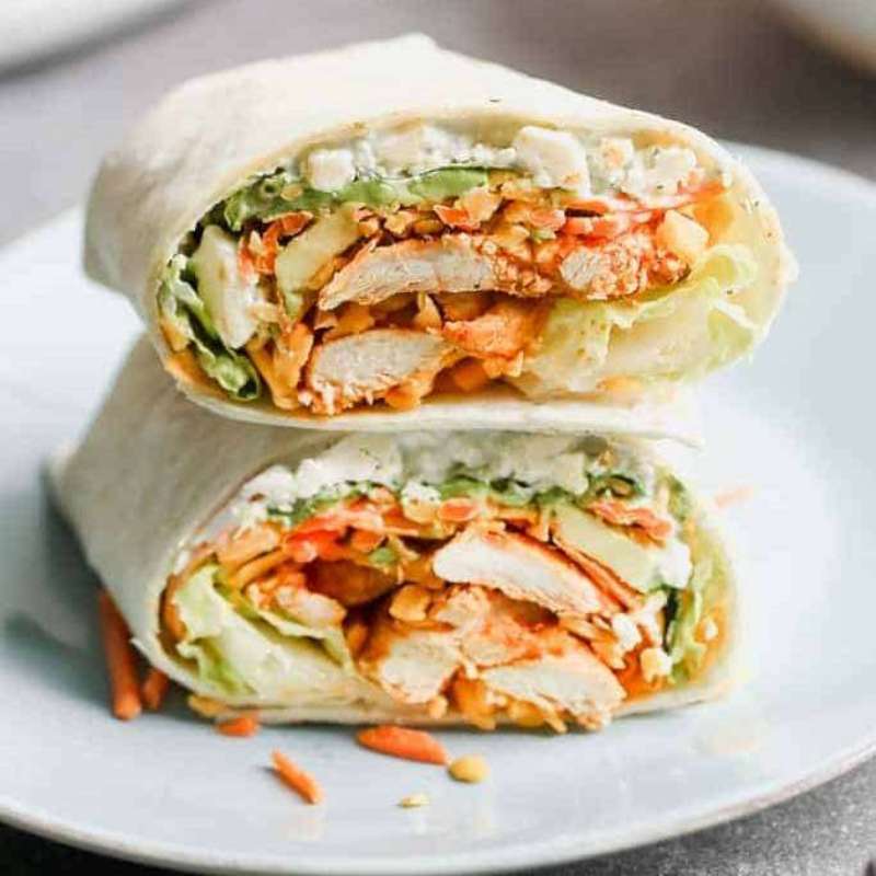 Chef inn Jumbo chicken wrap