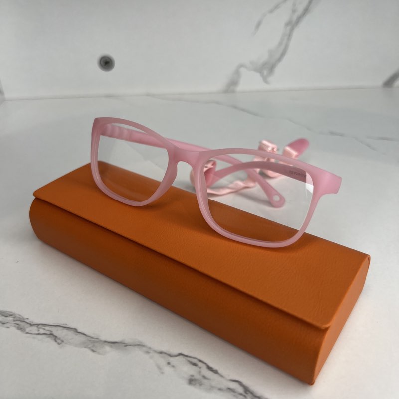 BABY PINK (3103 C5) SILICONE FLEXIBLE (GIRL) KIDS FRAME
