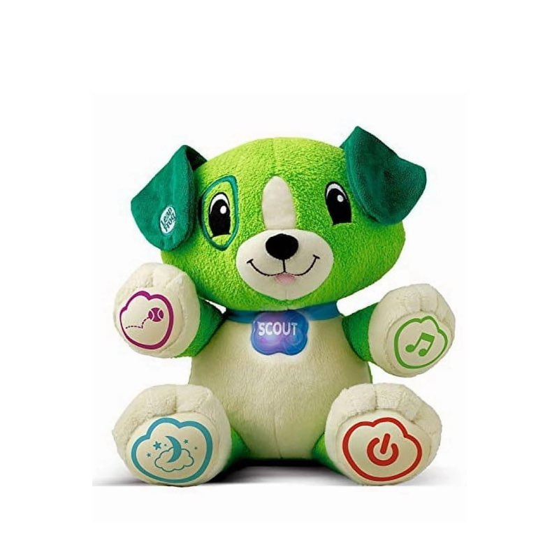 Leapfrog My Pal Scout Electronic Soft Toy 6-36m