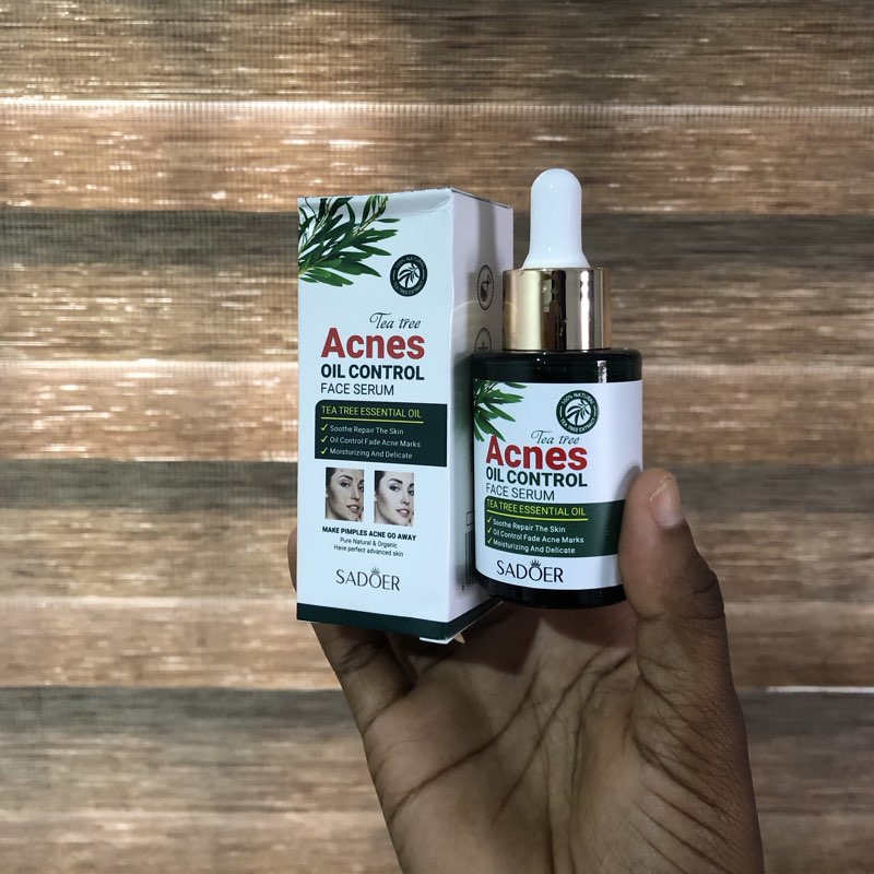 Acne serum