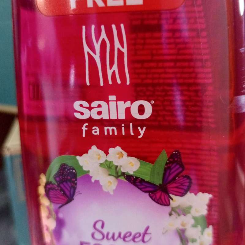 Sairo Family Shower Gel SweetScape 750ml