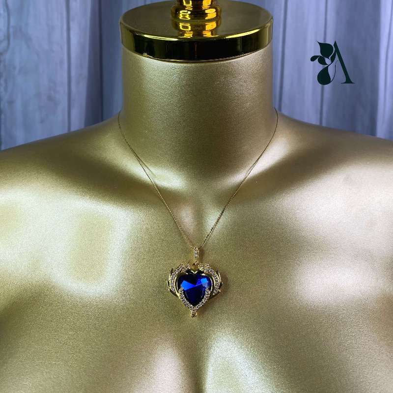 The Royal Heart Necklace