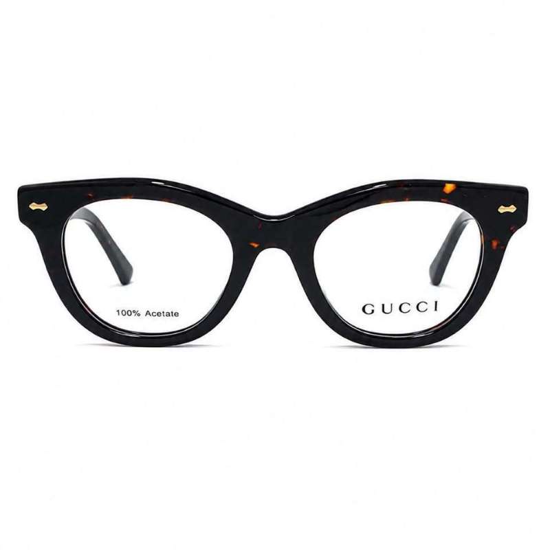 GUCCI BROWN TORTOISE (QM5526 C2) WOMEN FRAME