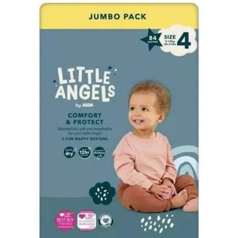 Little angle diaper sizs 4