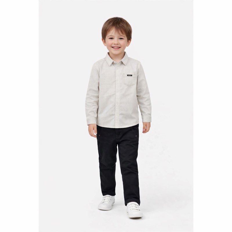 BIKER TROUSERS SHIRT SUIT 2-8YRS