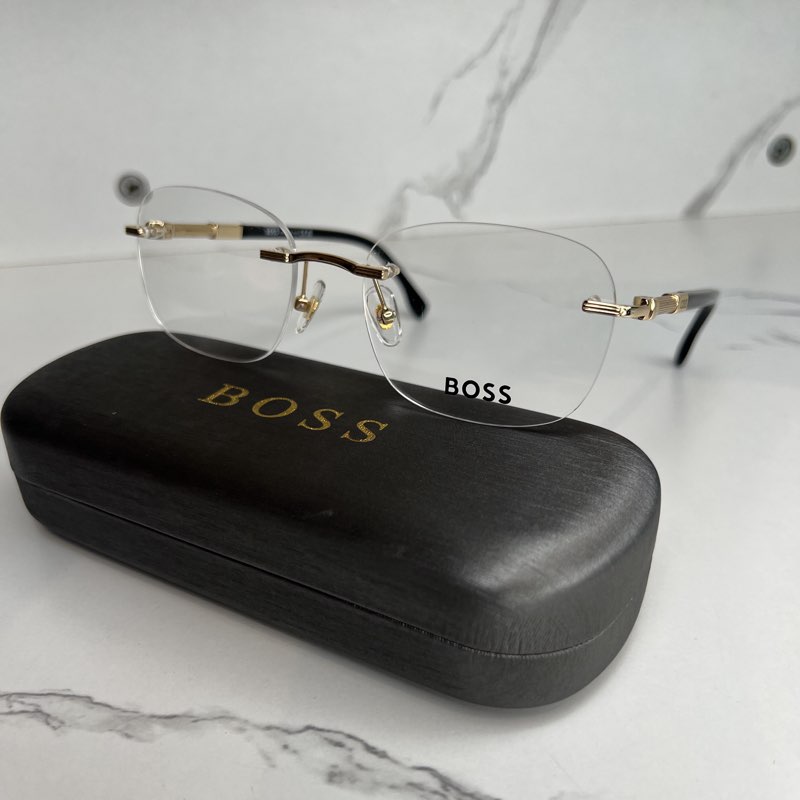 BOSS RIMLESS (1551 C C2) MEN FRAME