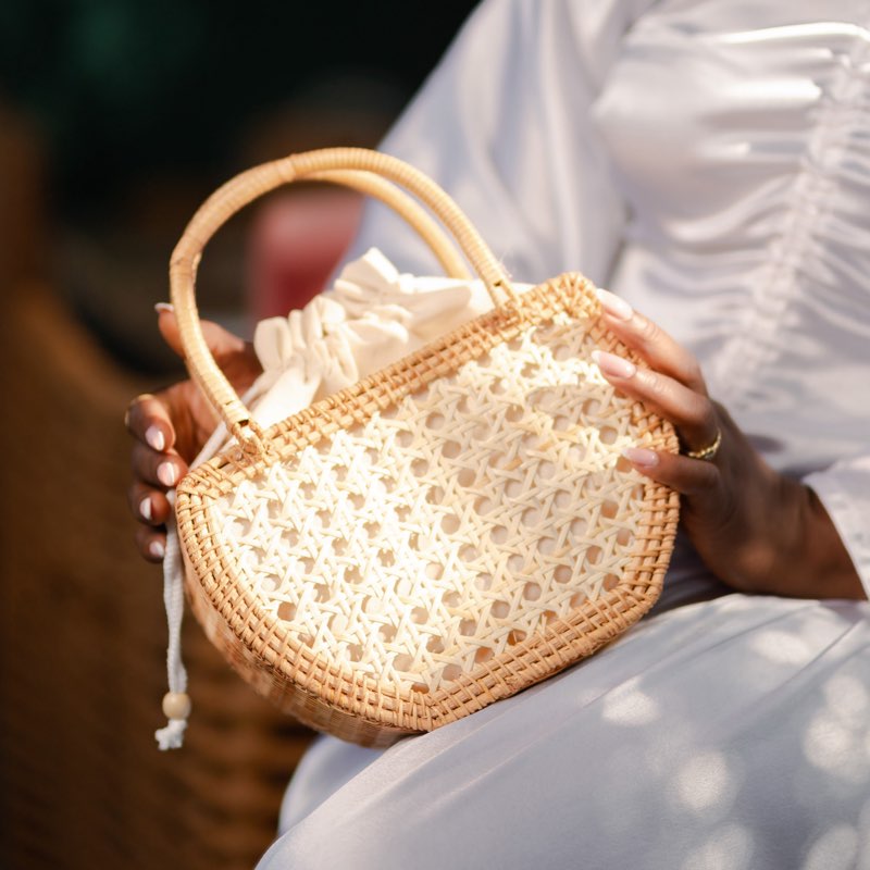 Sawana Basket Bag