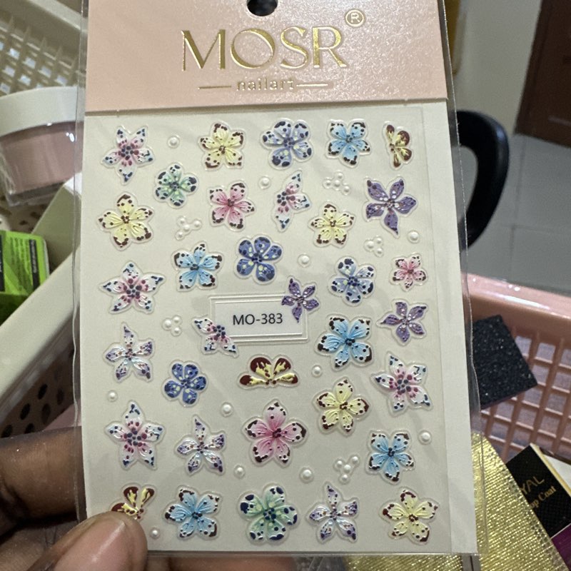 Nail sticker