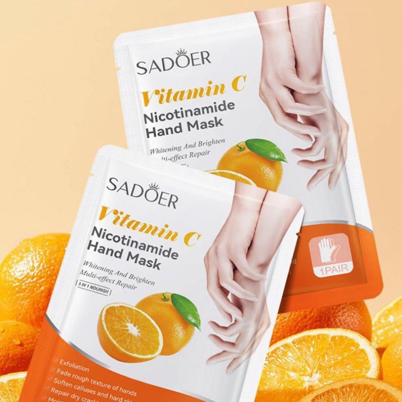 Exfoliating Hand mask