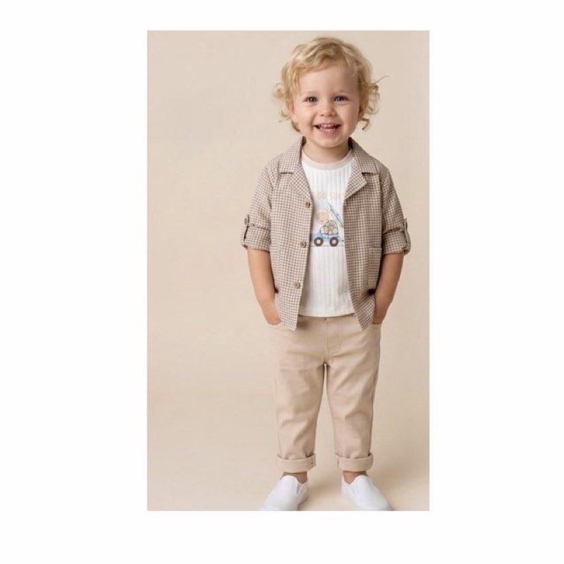 BEBS BOY 3PCS | 9-24m