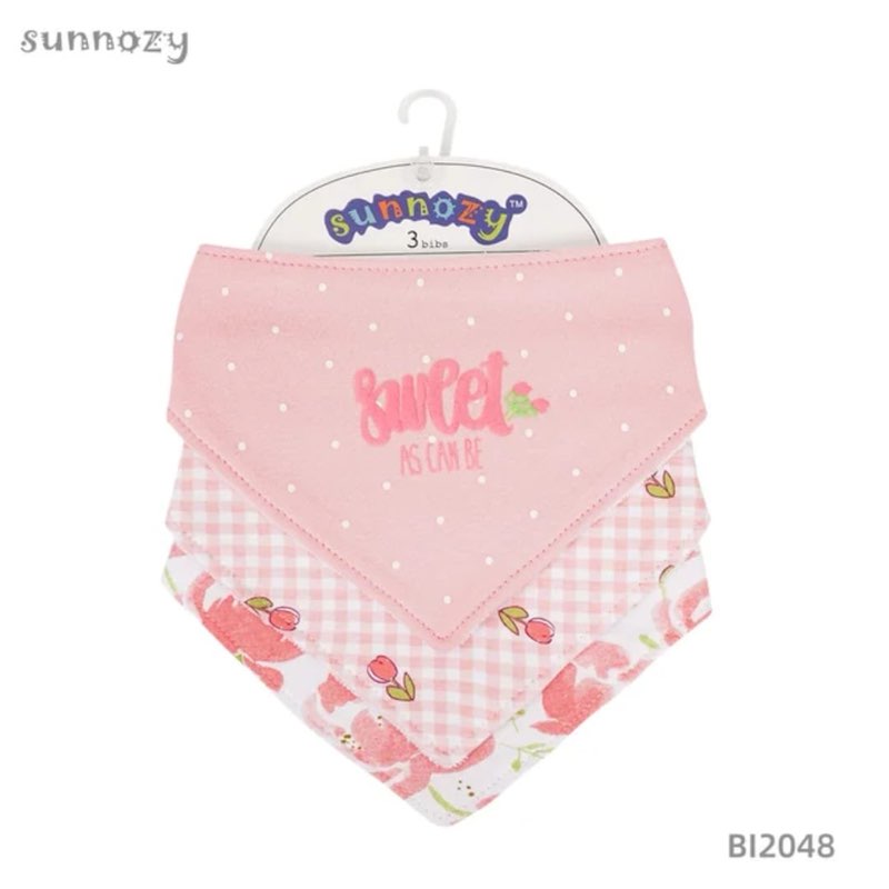 Sunnozy Triangle Bib 3pcs