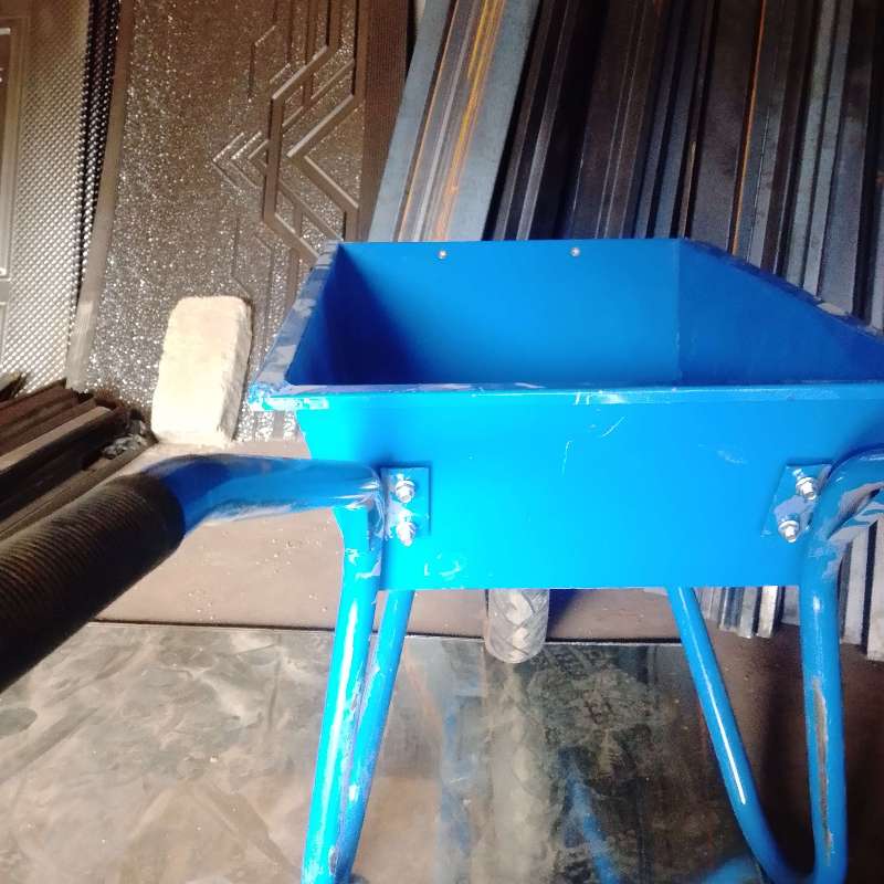 Wheel barrow solid heavy