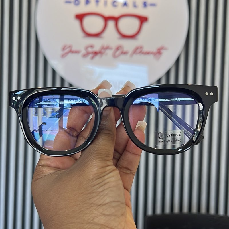 BLACK (2120 C1) UNISEX FRAME